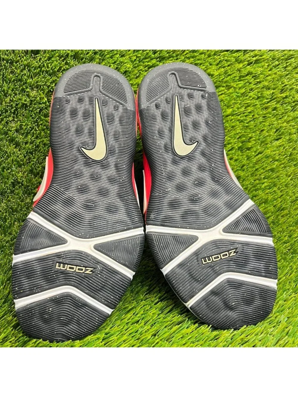 Nike Zoom Train Command Mens Size 6.5 Red White Athletic Running Shoes Sneakers